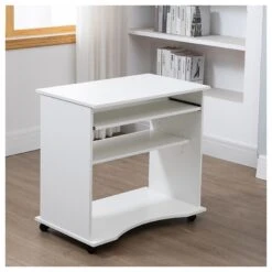 Aspyre Compact Mobile Home Office Desk -Cheap Office Desks Store 112727