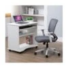 Aspyre Compact Mobile Home Office Desk -Cheap Office Desks Store 112728
