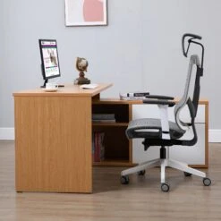 Aspyre Corner Home Office Desk -Cheap Office Desks Store 112873