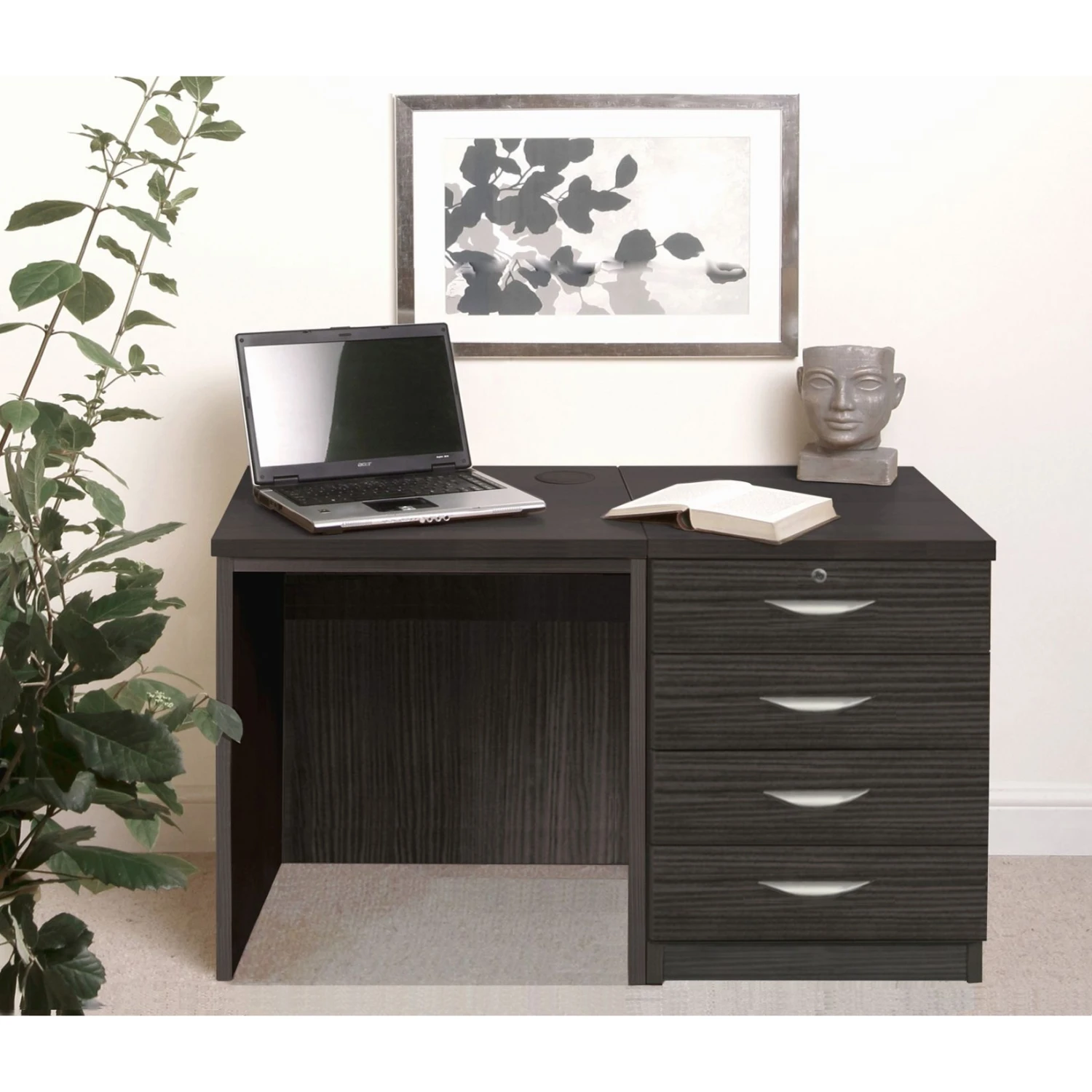 Agency Semi Home Office Desk 3 Agency Semi Home Office Desk