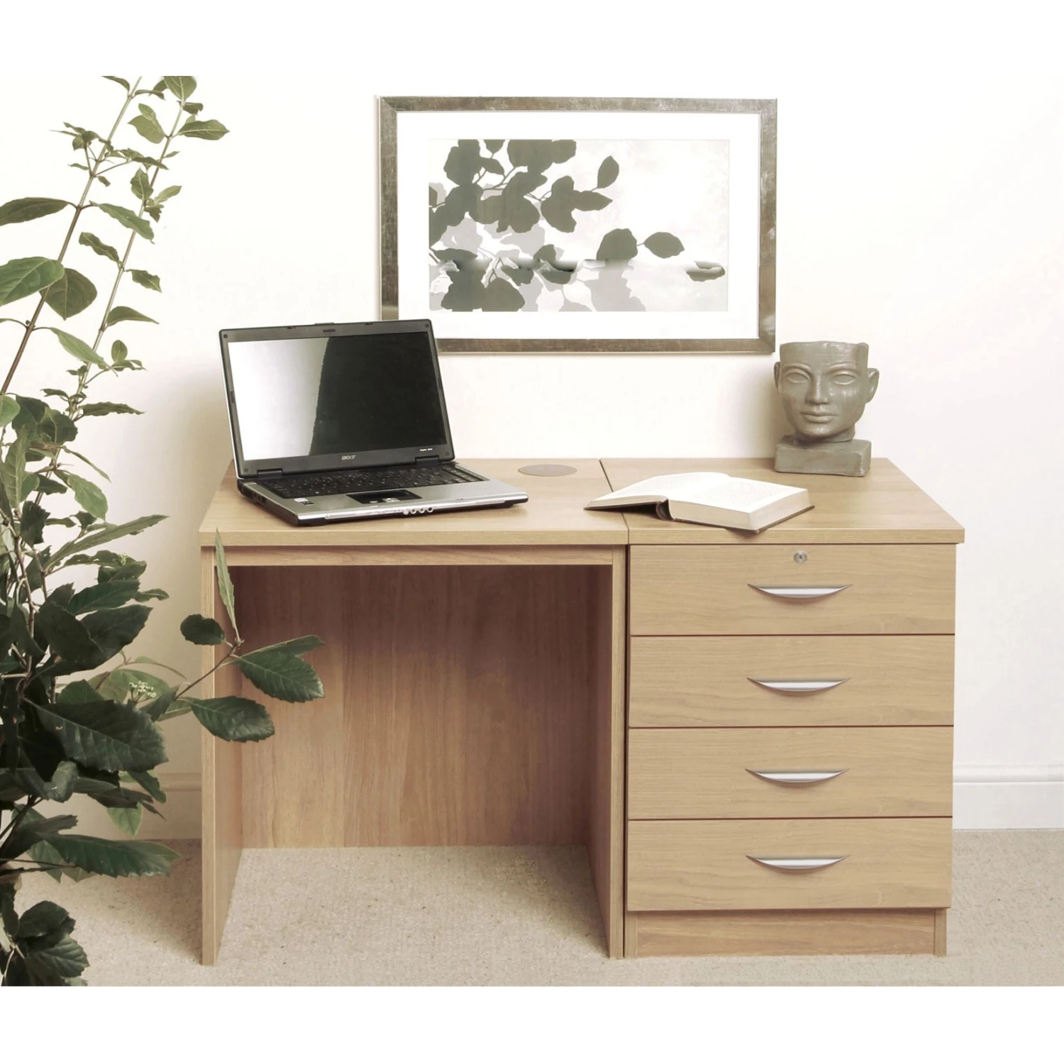 Agency Semi Home Office Desk 4 Agency Semi Home Office Desk - Image 2