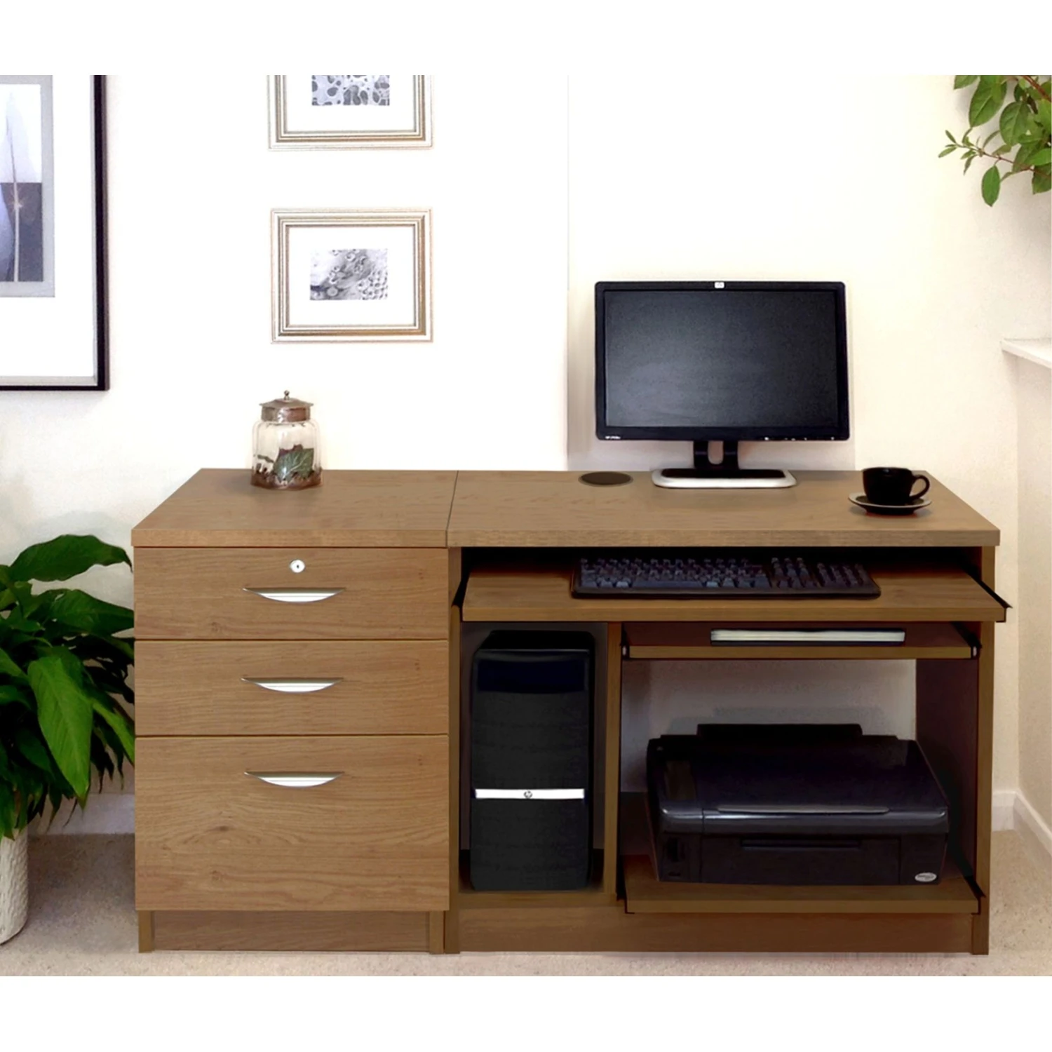 Agency Midi Home Office Desk 5 Agency Midi Home Office Desk - Image 3