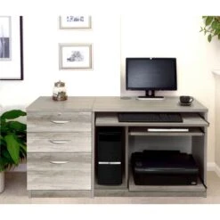Agency Midi Home Office Desk 11 Agency Midi Home Office Desk -Cheap Office Desks Store 113557