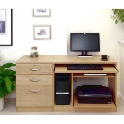 Agency Midi Home Office Desk 9 Agency Midi Home Office Desk -Cheap Office Desks Store 113558