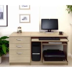 Agency Midi Home Office Desk 12 Agency Midi Home Office Desk -Cheap Office Desks Store 113559