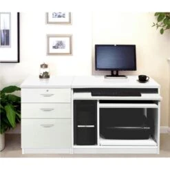Agency Midi Home Office Desk 13 Agency Midi Home Office Desk -Cheap Office Desks Store 113560