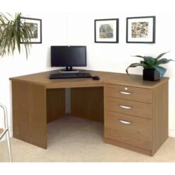 Agency Meta Home Office Corner Desk -Cheap Office Desks Store 113561