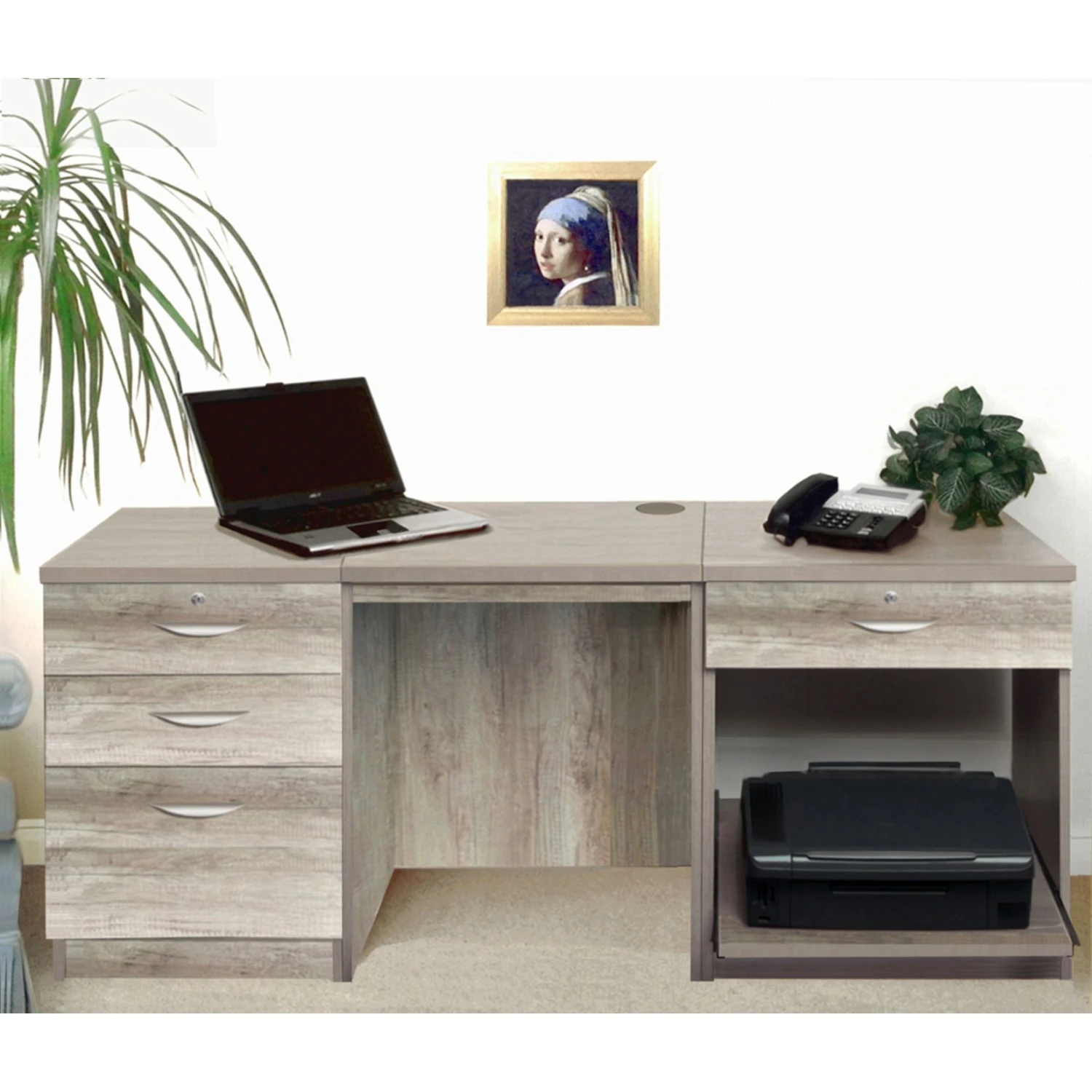 Agency Moto Home Office Desk 6 Agency Moto Home Office Desk - Image 4
