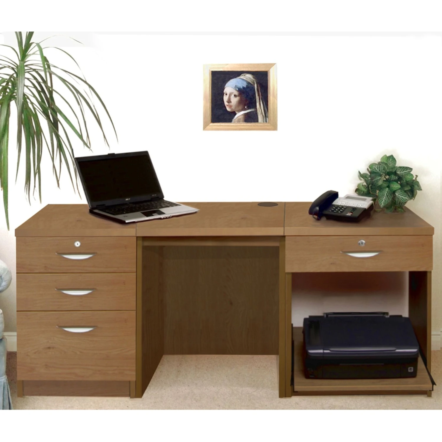 Agency Moto Home Office Desk 5 Agency Moto Home Office Desk - Image 3