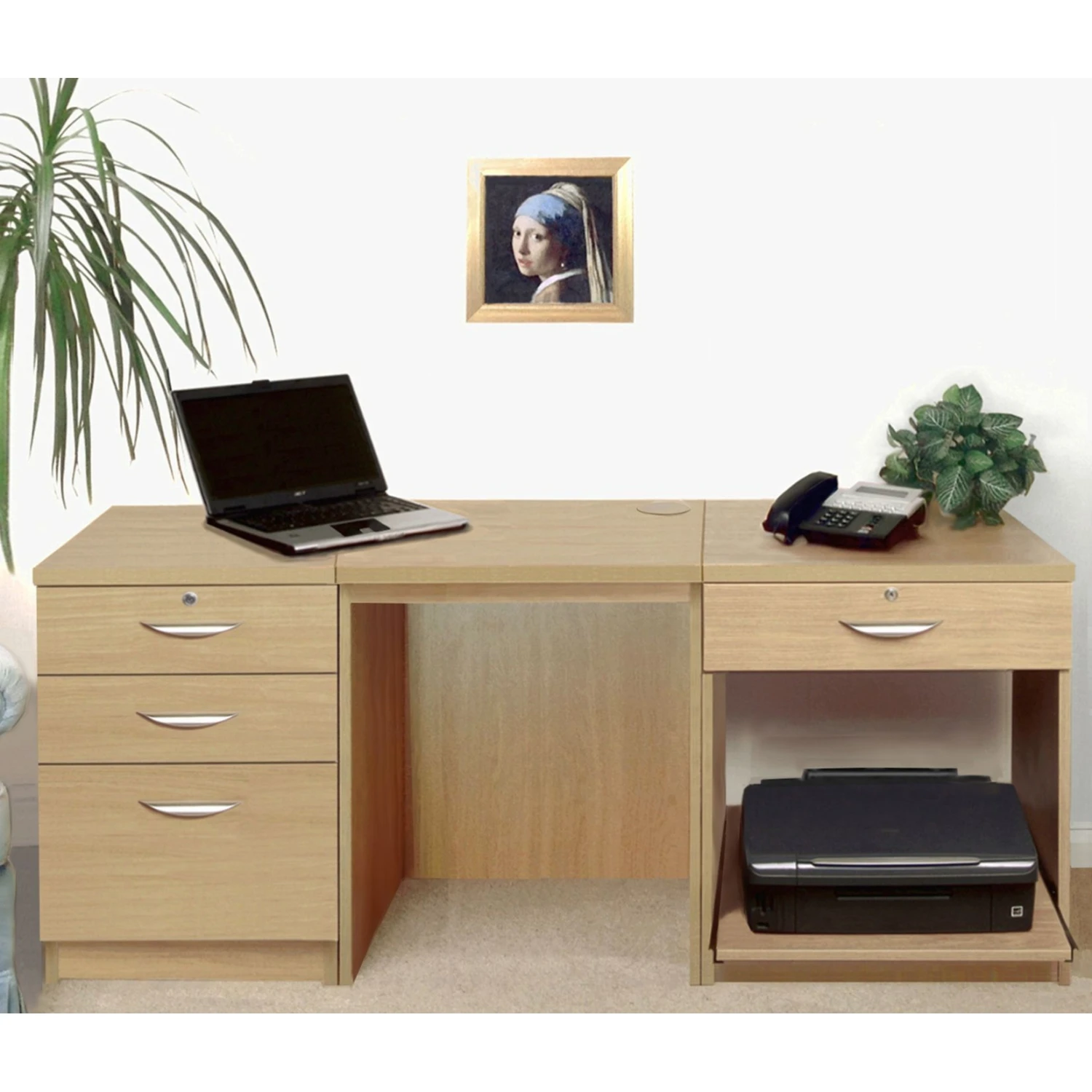 Agency Moto Home Office Desk 4 Agency Moto Home Office Desk - Image 2