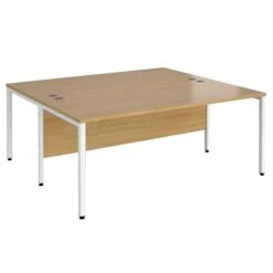 Oracle Back To Back Bench Desk -Cheap Office Desks Store 113677