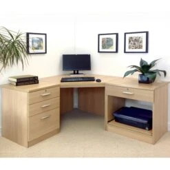 Agency Terra Home Office Compact Corner Desk 9 Agency Terra Home Office Compact Corner Desk -Cheap Office Desks Store 113747