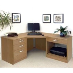 Agency Terra Home Office Compact Corner Desk 10 Agency Terra Home Office Compact Corner Desk -Cheap Office Desks Store 113748