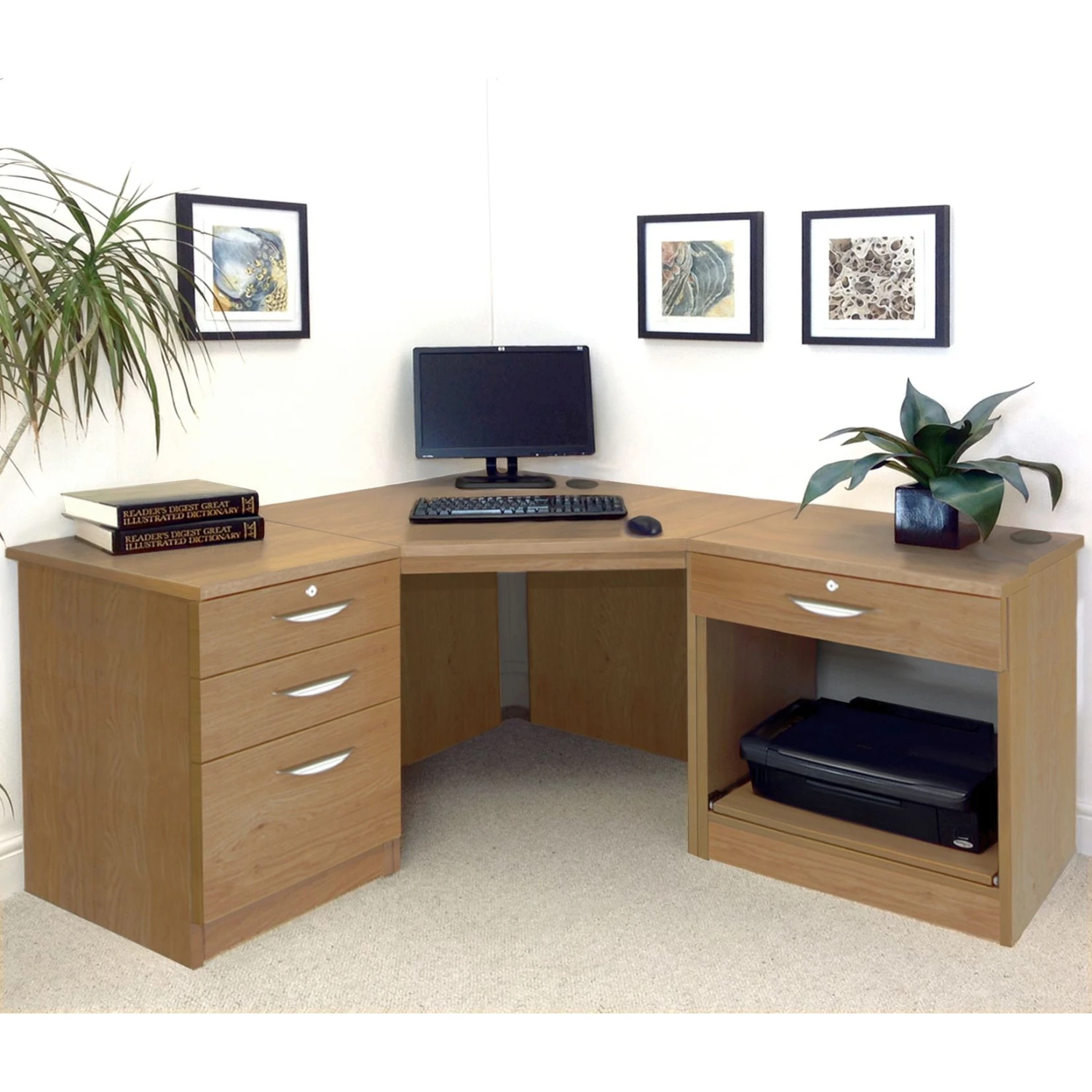 Agency Terra Home Office Compact Corner Desk 5 Agency Terra Home Office Compact Corner Desk - Image 3