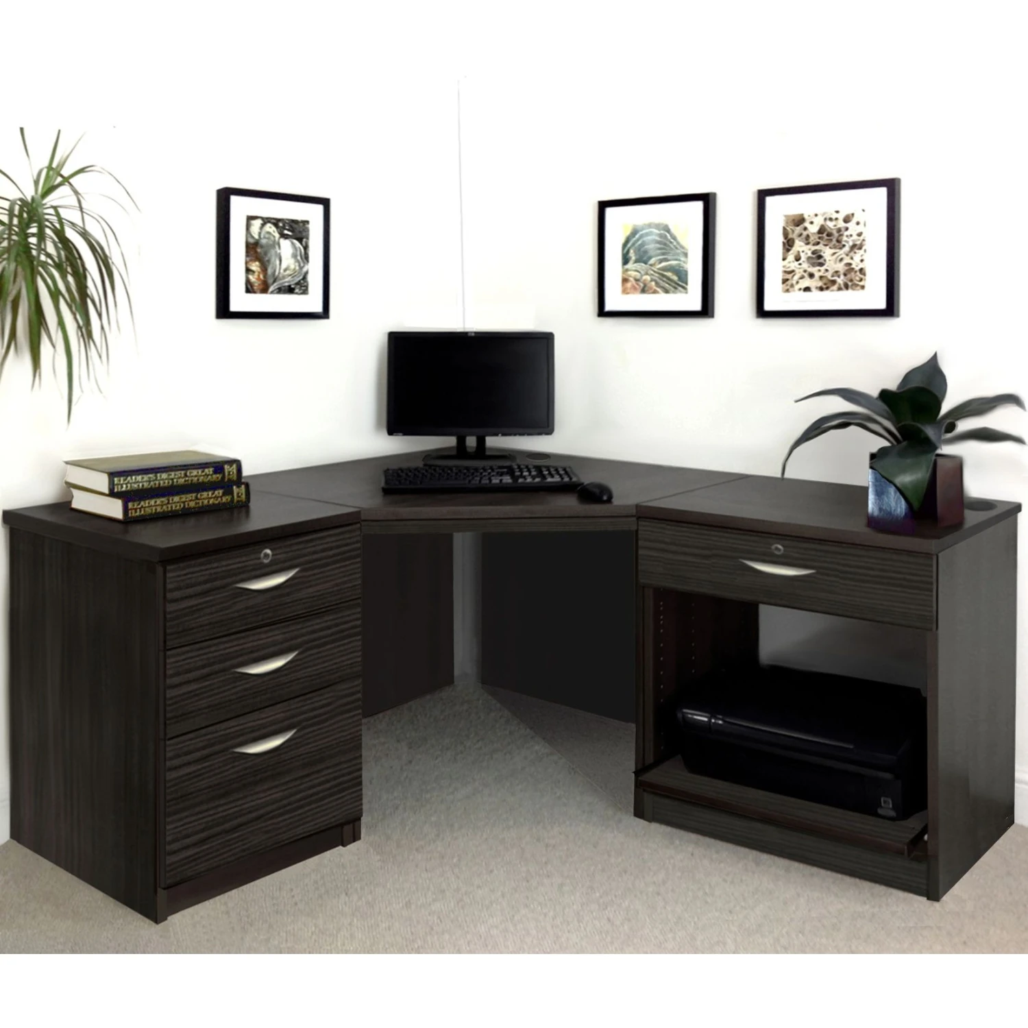 Agency Terra Home Office Compact Corner Desk 3 Agency Terra Home Office Compact Corner Desk