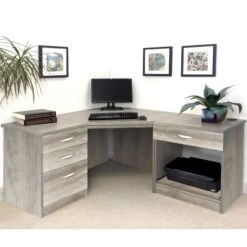 Agency Terra Home Office Compact Corner Desk 11 Agency Terra Home Office Compact Corner Desk -Cheap Office Desks Store 113750