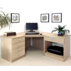 Agency Terra Home Office Compact Corner Desk 12 Agency Terra Home Office Compact Corner Desk -Cheap Office Desks Store 113751