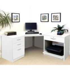 Agency Terra Home Office Compact Corner Desk 13 Agency Terra Home Office Compact Corner Desk -Cheap Office Desks Store 113752