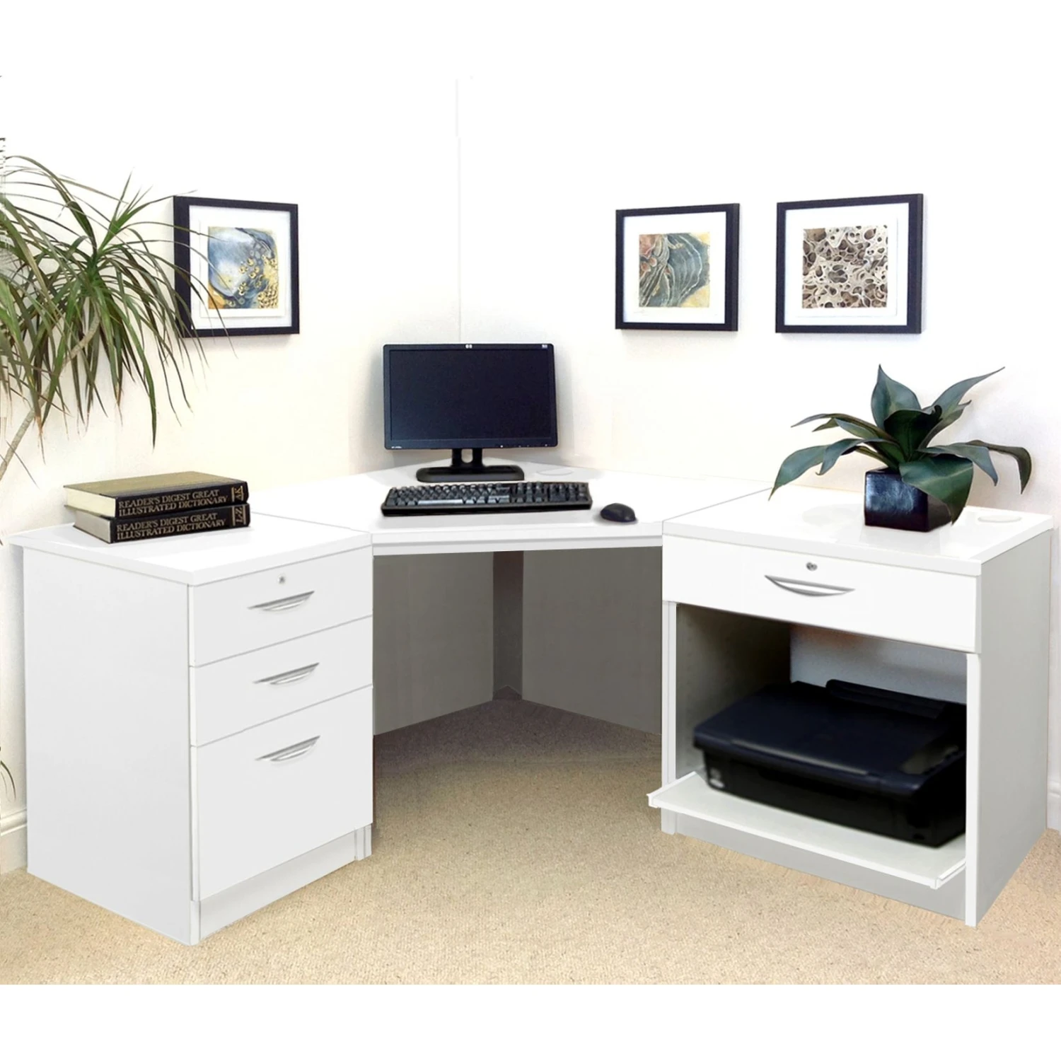 Agency Terra Home Office Compact Corner Desk 8 Agency Terra Home Office Compact Corner Desk - Image 6