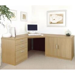 Agency Alpha Home Office Corner Desk 9 Agency Alpha Home Office Corner Desk -Cheap Office Desks Store 113753