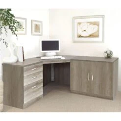 Agency Alpha Home Office Corner Desk 11 Agency Alpha Home Office Corner Desk -Cheap Office Desks Store 113754