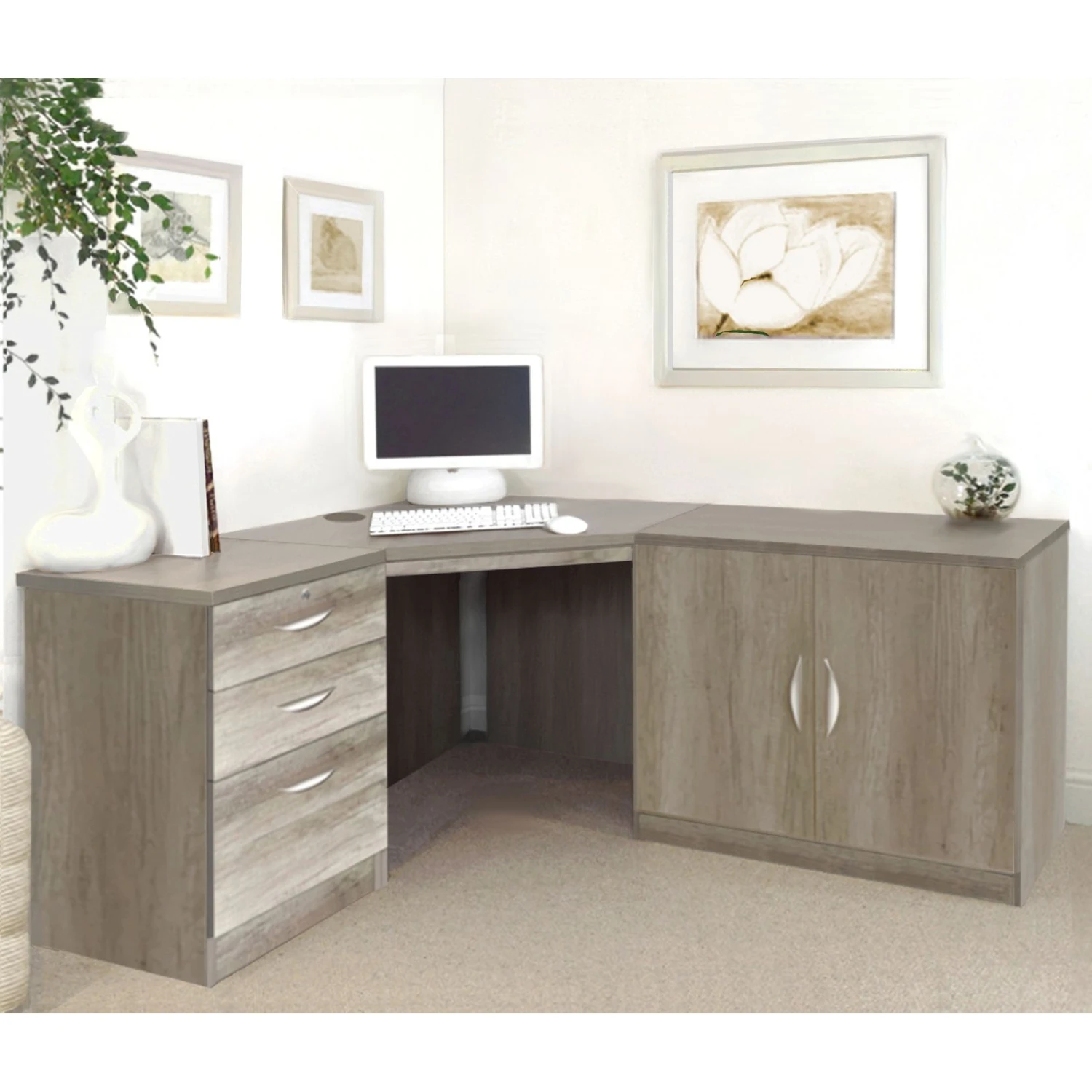 Agency Alpha Home Office Corner Desk 6 Agency Alpha Home Office Corner Desk - Image 4