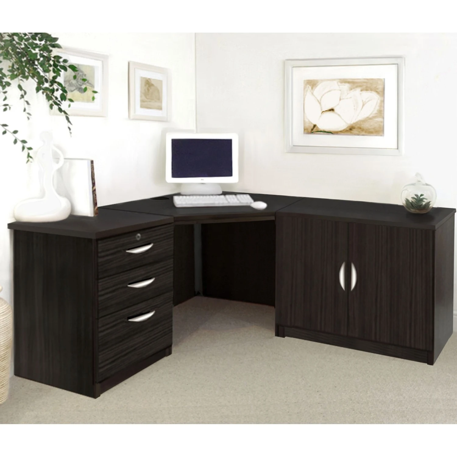 Agency Alpha Home Office Corner Desk 3 Agency Alpha Home Office Corner Desk