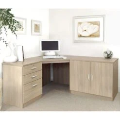 Agency Alpha Home Office Corner Desk 12 Agency Alpha Home Office Corner Desk -Cheap Office Desks Store 113757