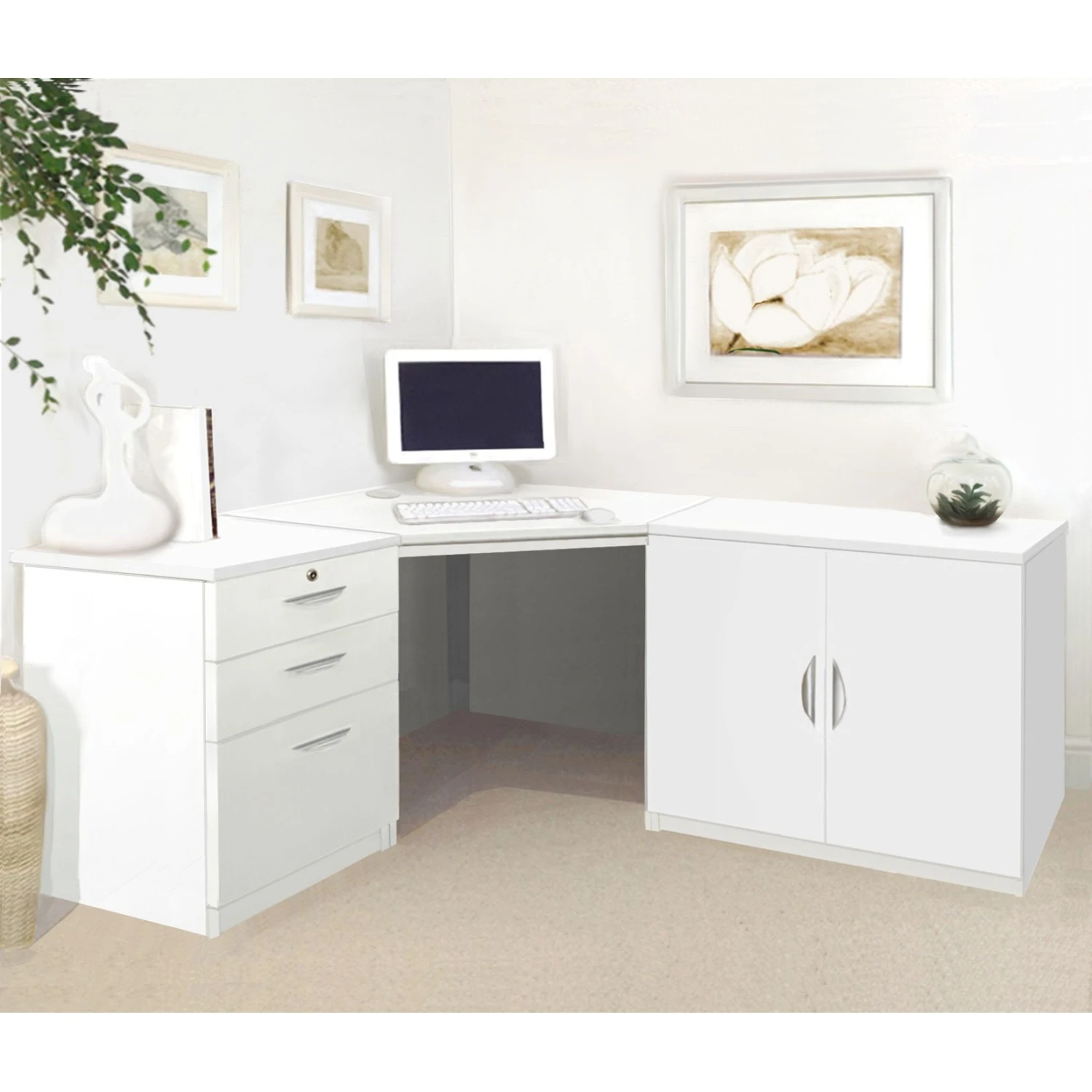 Agency Alpha Home Office Corner Desk 8 Agency Alpha Home Office Corner Desk - Image 6