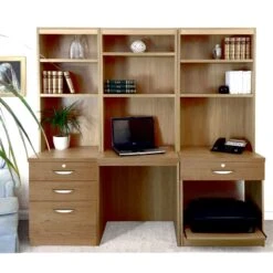 Agency Intra Home Office Unit -Cheap Office Desks Store 113762