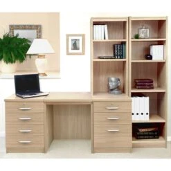 Agency Extra Home Office Unit 12 Agency Extra Home Office Unit -Cheap Office Desks Store 113769