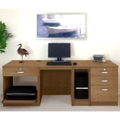 Agency Maxi Home Office Unit 10 Agency Maxi Home Office Unit -Cheap Office Desks Store 113774