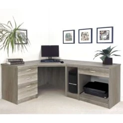 Agency Neo Home Office Corner Desk 11 Agency Neo Home Office Corner Desk -Cheap Office Desks Store 113783