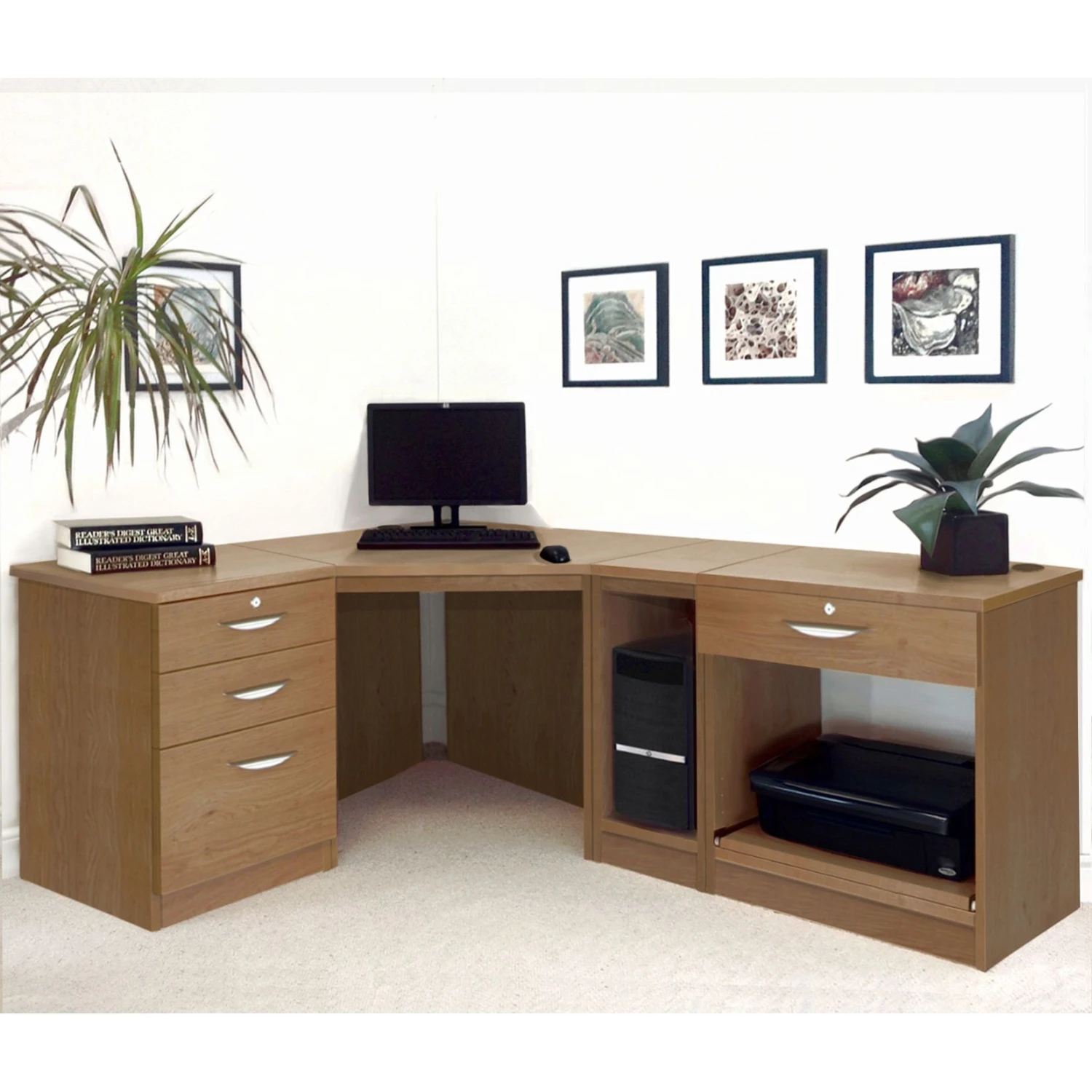 Agency Neo Home Office Corner Desk 5 Agency Neo Home Office Corner Desk - Image 3