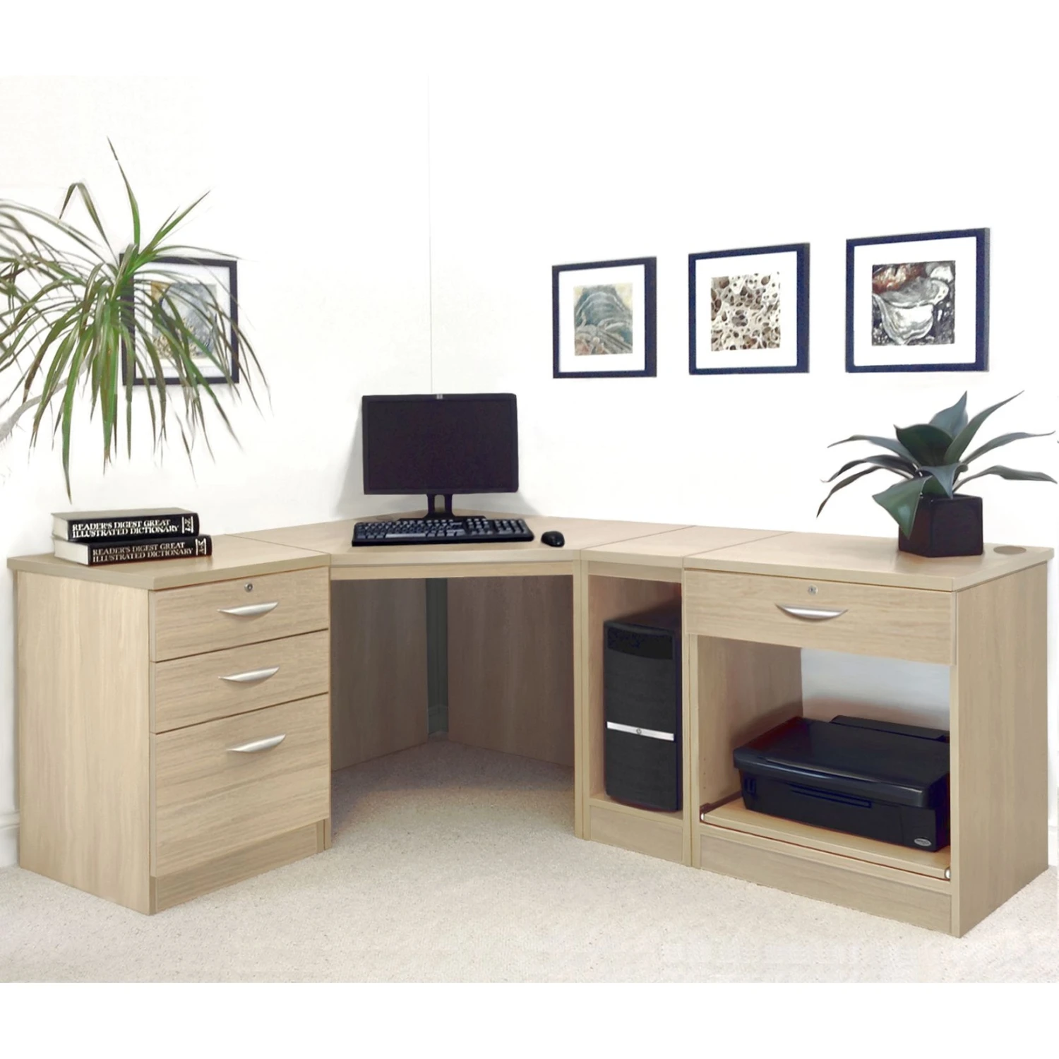 Agency Neo Home Office Corner Desk 7 Agency Neo Home Office Corner Desk - Image 5