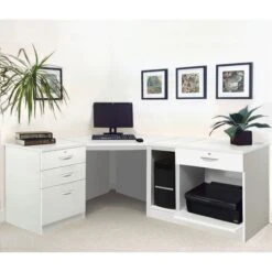 Agency Neo Home Office Corner Desk 13 Agency Neo Home Office Corner Desk -Cheap Office Desks Store 113788