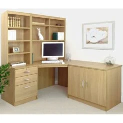 Agency Metro Home Office Corner Unit -Cheap Office Desks Store 113790