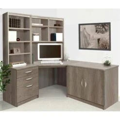 Agency Metro Home Office Corner Unit -Cheap Office Desks Store 113792
