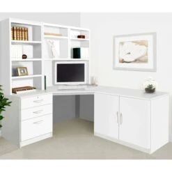 Agency Metro Home Office Corner Unit -Cheap Office Desks Store 113794