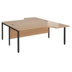 Oracle Back To Back Ergonomic Bench Desk