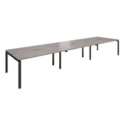 NEXT DAY Balance Triple Back To Back Bench Desks 21 NEXT DAY Balance Triple Back To Back Bench Desks -Cheap Office Desks Store 114713