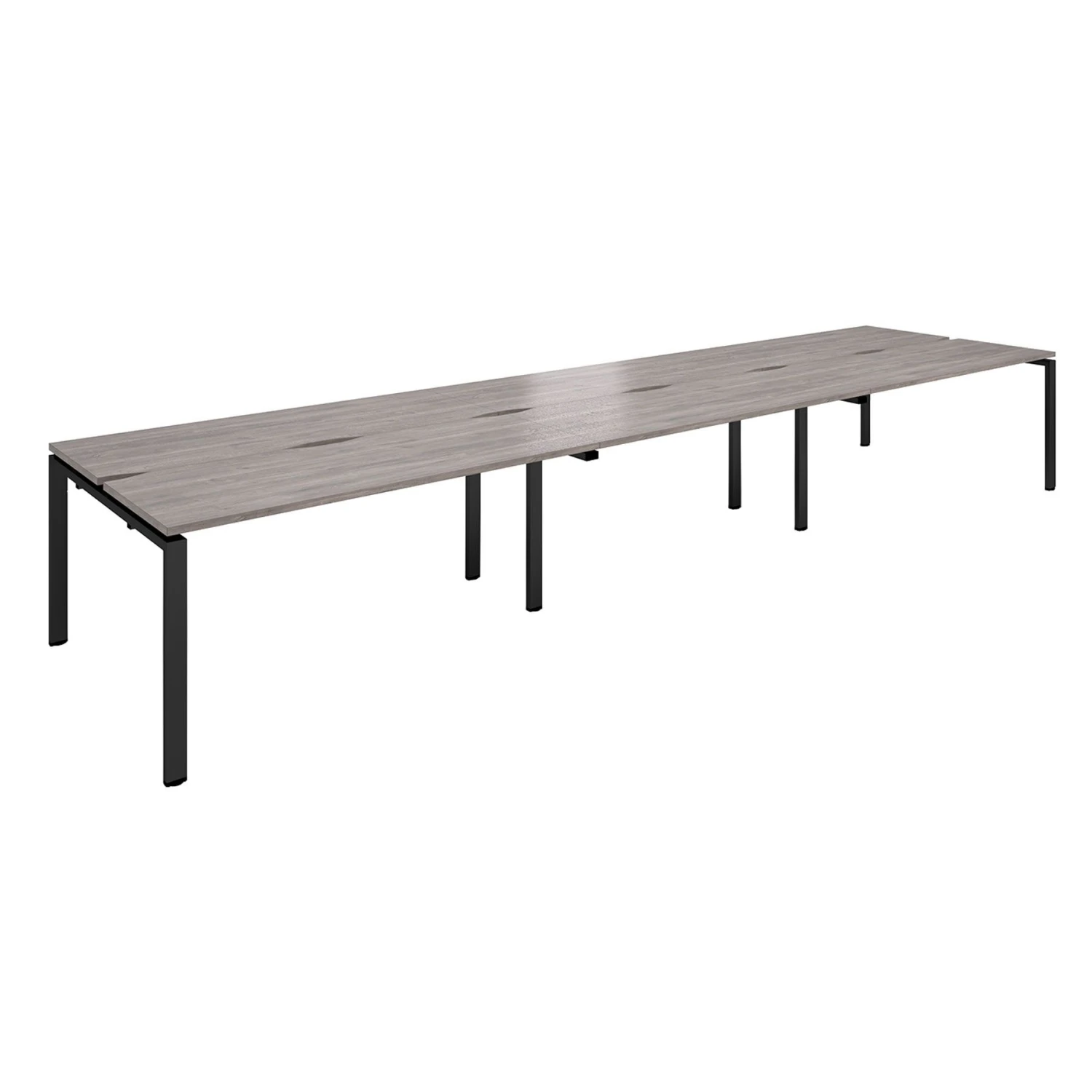 NEXT DAY Balance Triple Back To Back Bench Desks 7 NEXT DAY Balance Triple Back To Back Bench Desks - Image 5