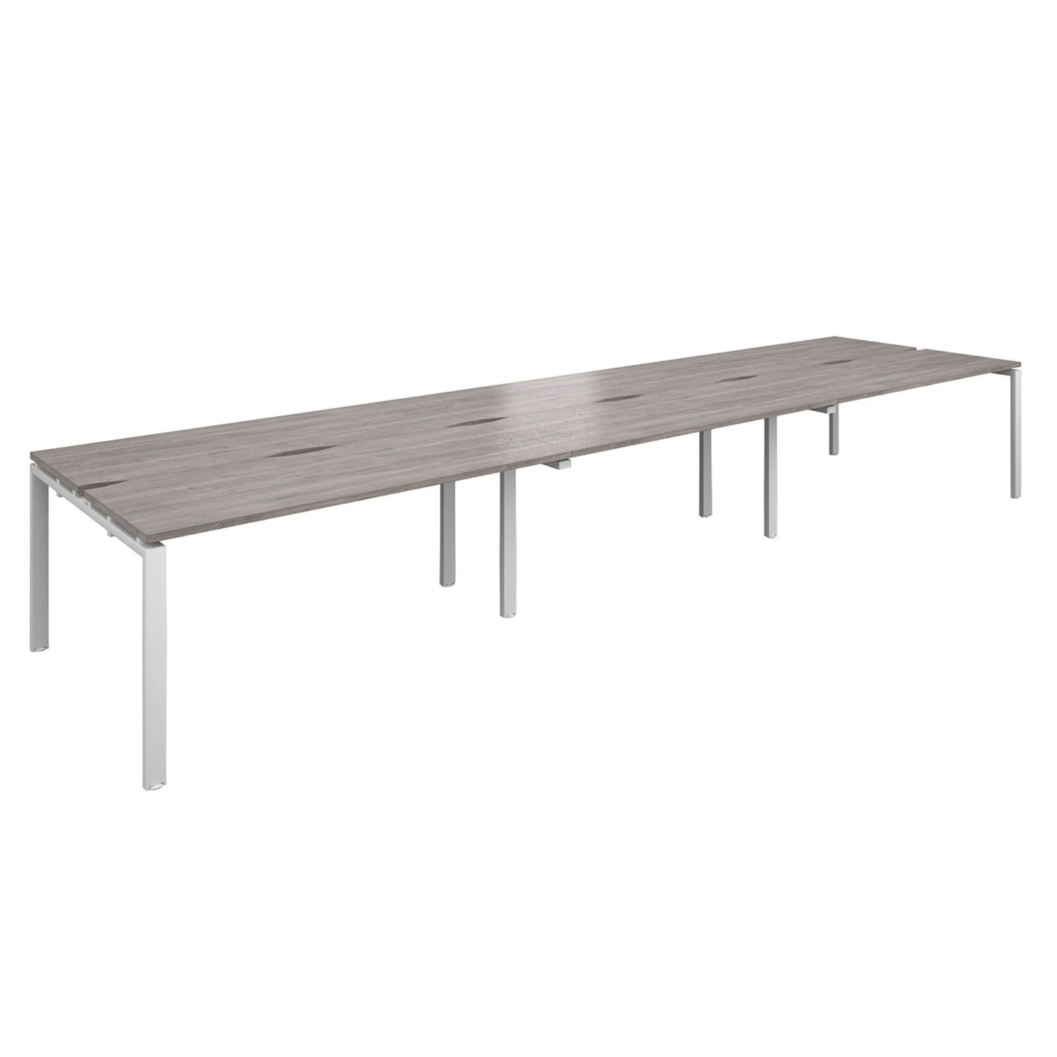 NEXT DAY Balance Triple Back To Back Bench Desks 14 NEXT DAY Balance Triple Back To Back Bench Desks - Image 12