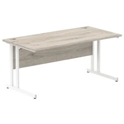 NEXT DAY InterAct Rectangular Cantilever Desks -Cheap Office Desks Store 114792