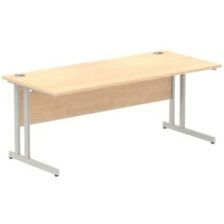 NEXT DAY InterAct Rectangular Cantilever Desks -Cheap Office Desks Store 114806