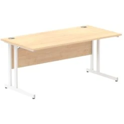 NEXT DAY InterAct Rectangular Cantilever Desks -Cheap Office Desks Store 114807