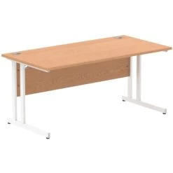 NEXT DAY InterAct Rectangular Cantilever Desks -Cheap Office Desks Store 114809