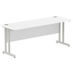 NEXT DAY InterAct Rectangular Cantilever Desks -Cheap Office Desks Store 114812