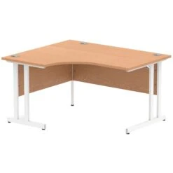 NEXT DAY InterAct Ergonomic Cantilever Desks -Cheap Office Desks Store 114830