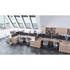NEXT DAY InterAct Ergonomic Cantilever Desks -Cheap Office Desks Store 114839